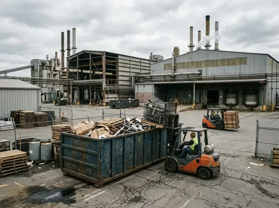 industrial-factory-scrap-conta-003 — frequently asked questions, Cheap Roll-off Dumpster Rentals in Swansea, IL
